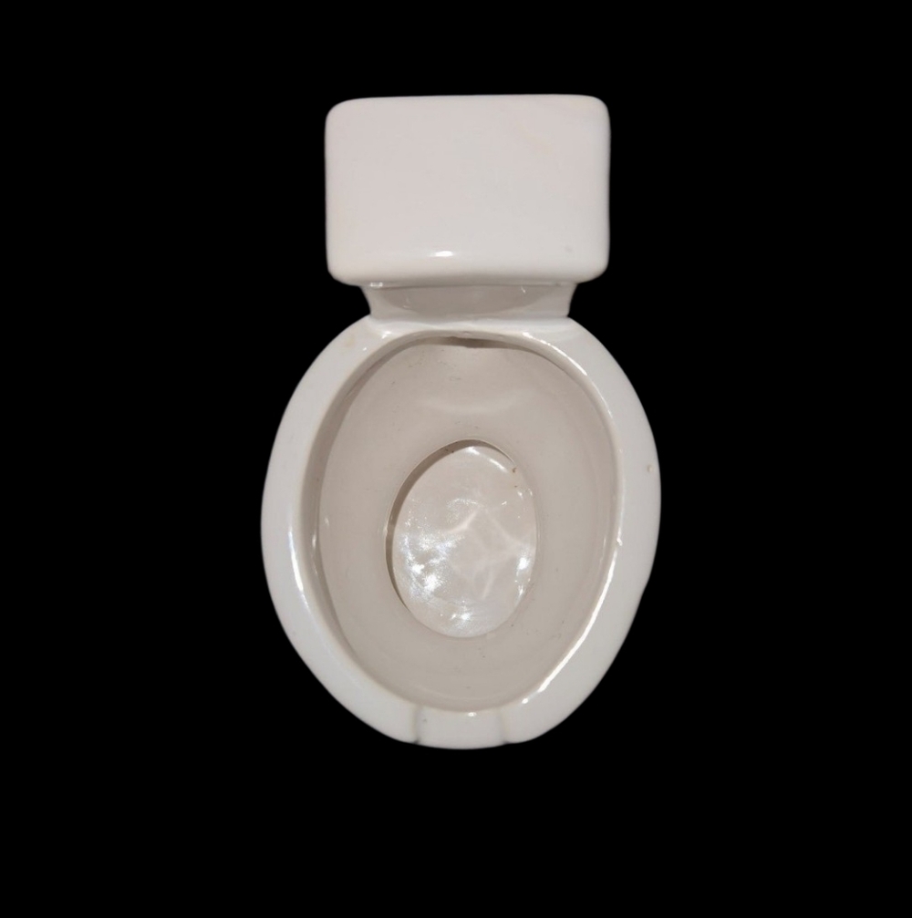 Novelty Miniature Toilet